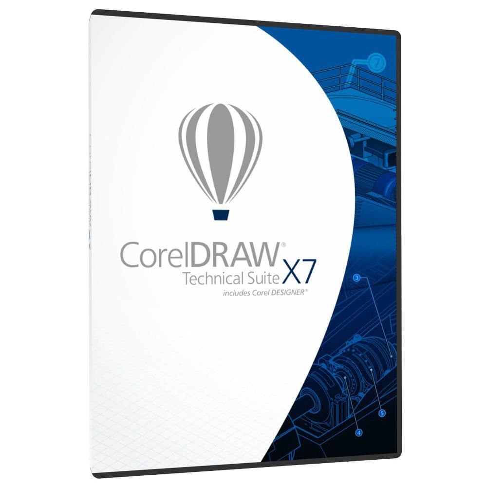 1-4.jpg CorelDRAW Graphical Suite X7 - Image 1