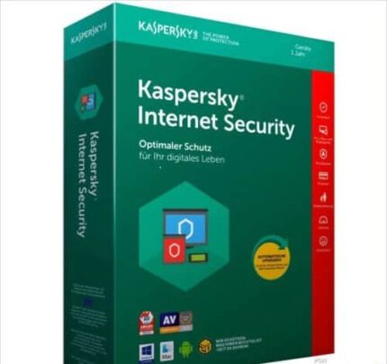 Kaspersky Internet security (1 Year)
