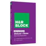 H&R Block Premium & Business Tax Software 2023