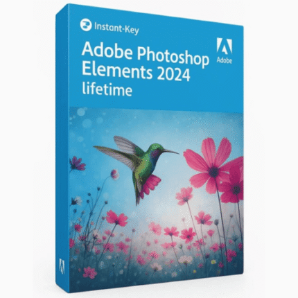 Adobe Photoshop Elements 2024 (Win/MAC) Lifetime