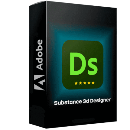 Adobe Substance 3D Designer – 1 Year Subscription (Windows)