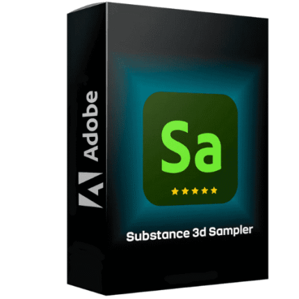 Adobe Substance 3D Sampler – 1 Year Subscription (Windows)