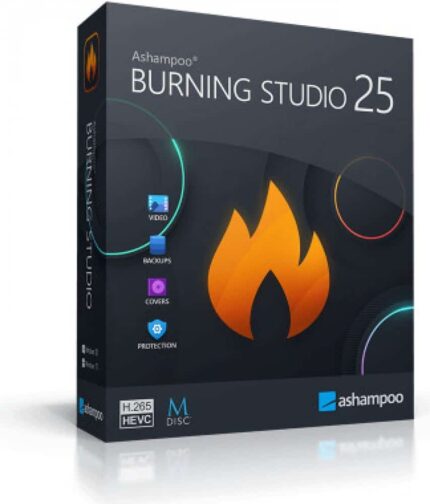 Ashampoo Burning Studio 25 – Lifetime License / 1-PC