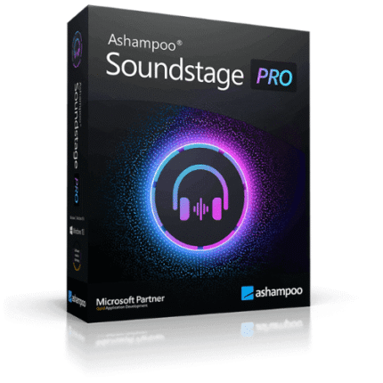 Ashampoo Soundstage Pro - Lifetime/1PC