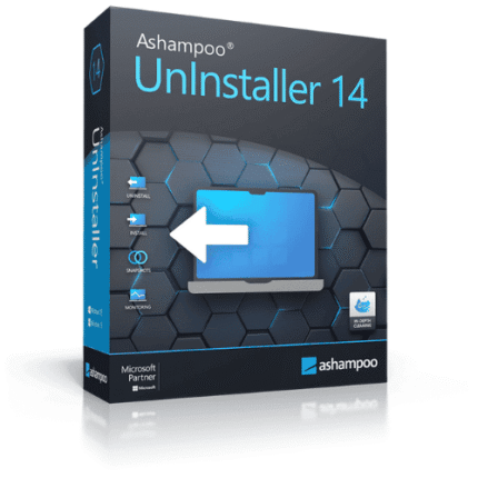 Ashampoo UnInstaller 14 - 1 PC- Lifetime