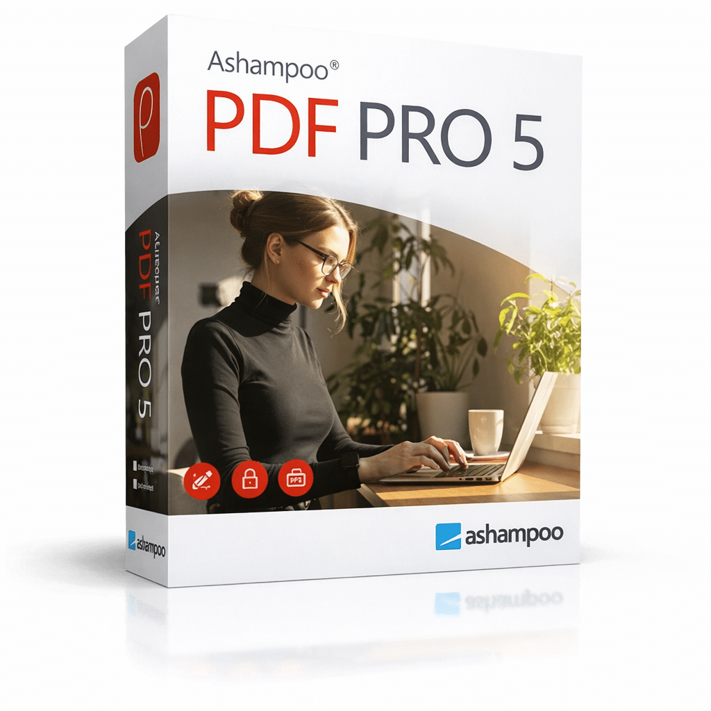 Ashampoo.png Ashampoo PDF Pro 5 - Image 1
