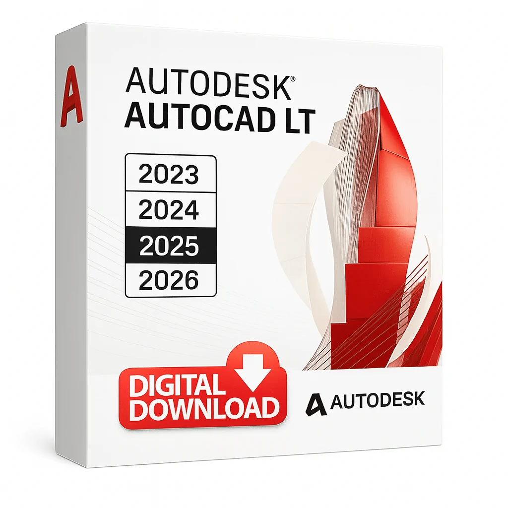 Autocad-lt.webp AutoCAD LT 2023-2026 (Windows/Mac) - Image 1