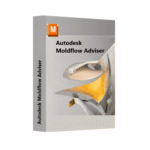Autodesk Fusion with Moldflow Adviser (Windows/Mac)
