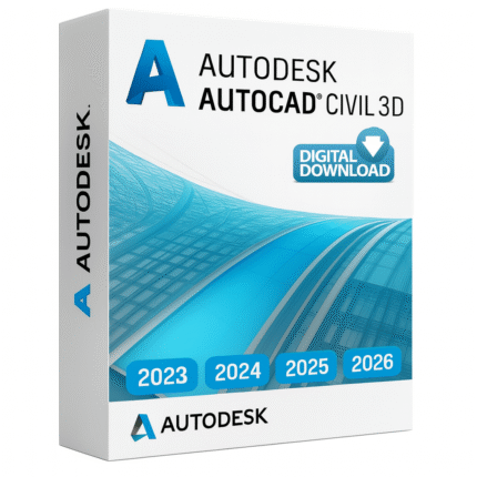 AutoDesk Civil 3D (Windows / Mac)