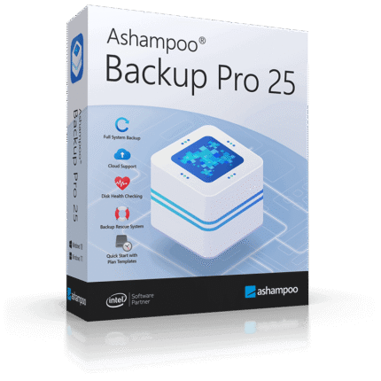 Ashampoo Backup Pro 26 - Lifetime license / 1-PC