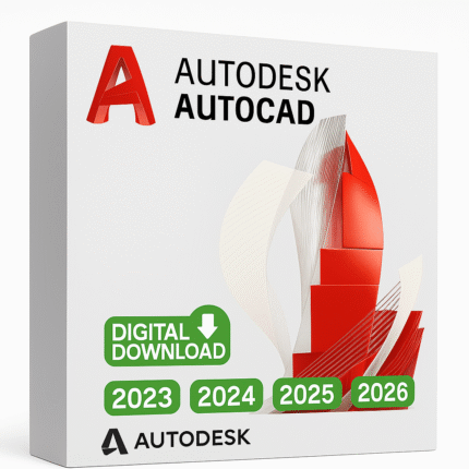 Autodesk - AutoCAD All apps (Win and Mac)