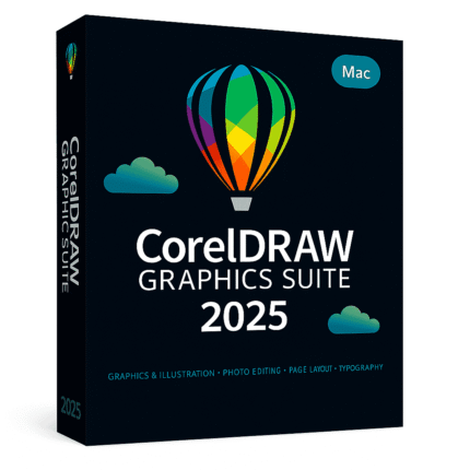 CorelDRAW Graphics Suite 2025 for Mac (Copy)
