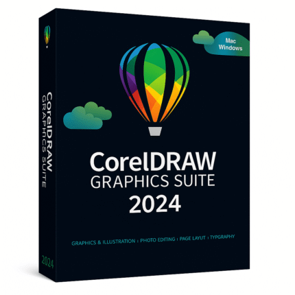 CorelDraw 2024 (Windows/Mac)