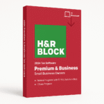 H&R Block Premium & Business Tax Software 2024