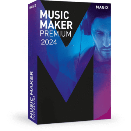 MAGIX Music Maker 2024 Premium