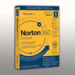 Norton 360 Deluxe, 1 user 5 devices, 1 year (Win /Mac)