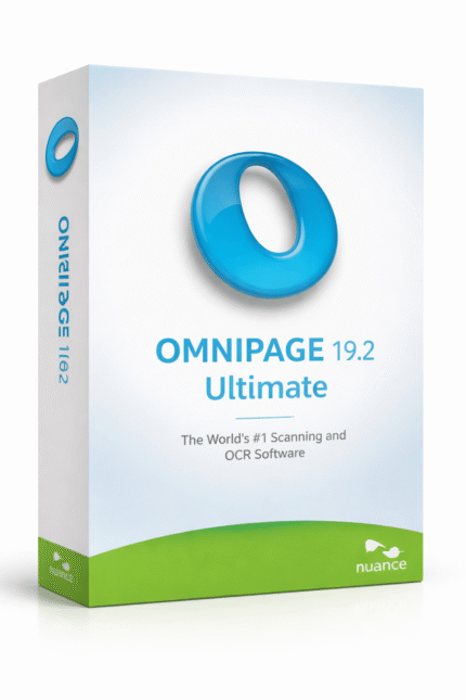 Nuance OmniPage 19.2 Ultimate Multilanguage ( PC )
