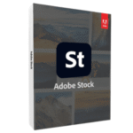 Adobe Stock 2025  for 2 devices (Win /Mac)