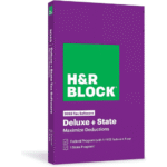 H&R Block Tax Software Deluxe + State 2023