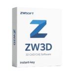 ZWSoft ZW3D - (1 Device, 6 Months)