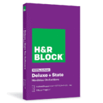 H&R Block 2022 Deluxe + State Tax Software