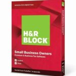 H&R Block TAX Software Premium and Business 2021