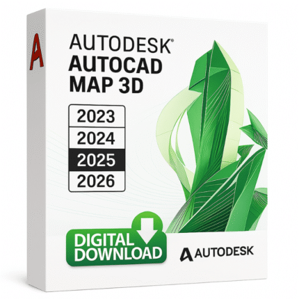 Autodesk AutoCAD Map 3D (Windows / Mac)