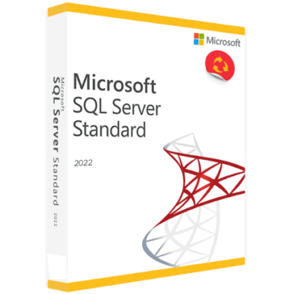 SQL Server 2022 Standard - 5 User