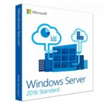Windows server 2016 standard + 5 CAL users