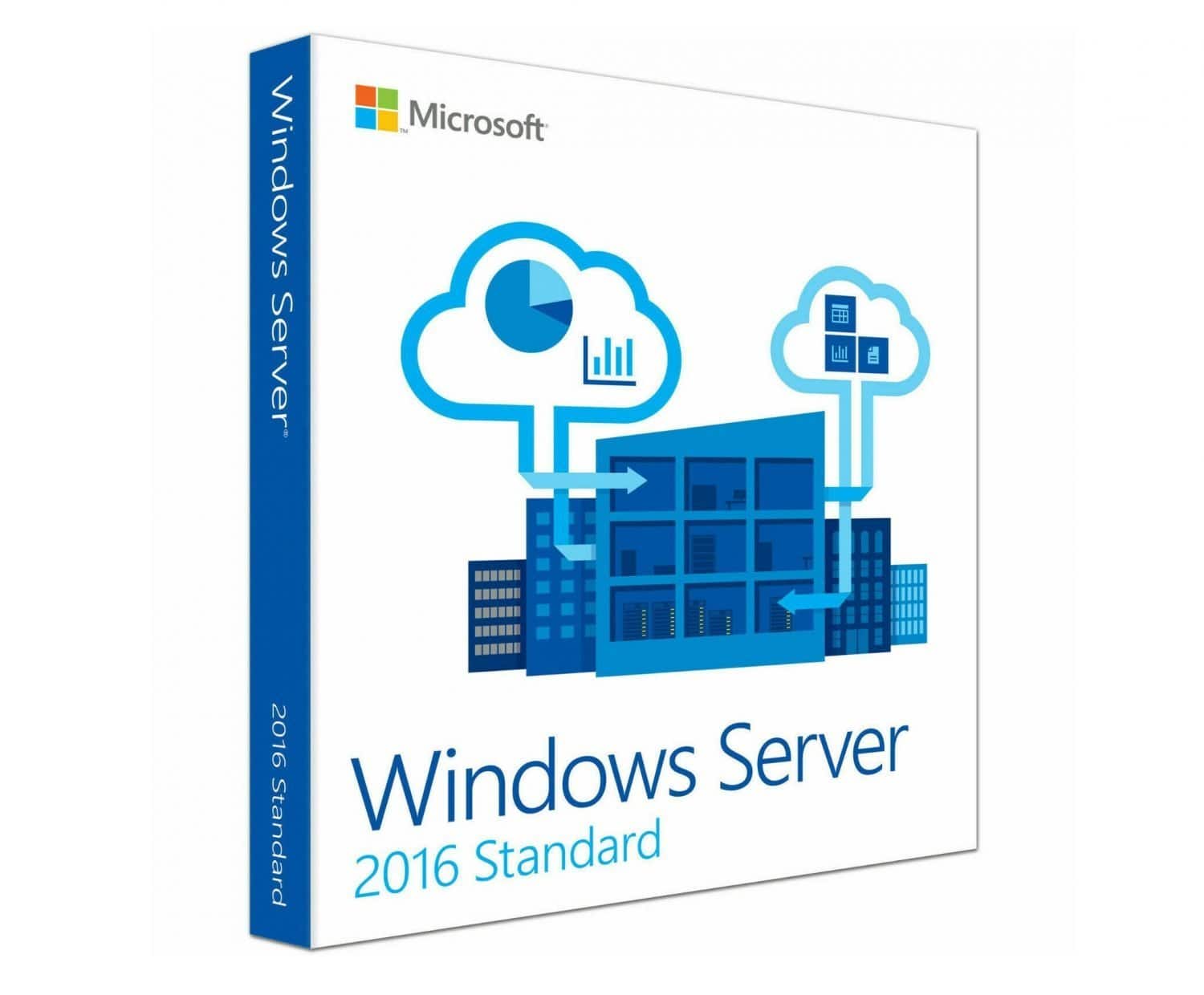 server2016standard.jpeg Windows server 2016 standard + 5 CAL users - Image 1