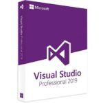 Visual Studio Professional 2019 License Pc/ Mac (2pc)
