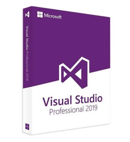 Visual Studio Professional 2019 License Pc/ Mac (2pc)