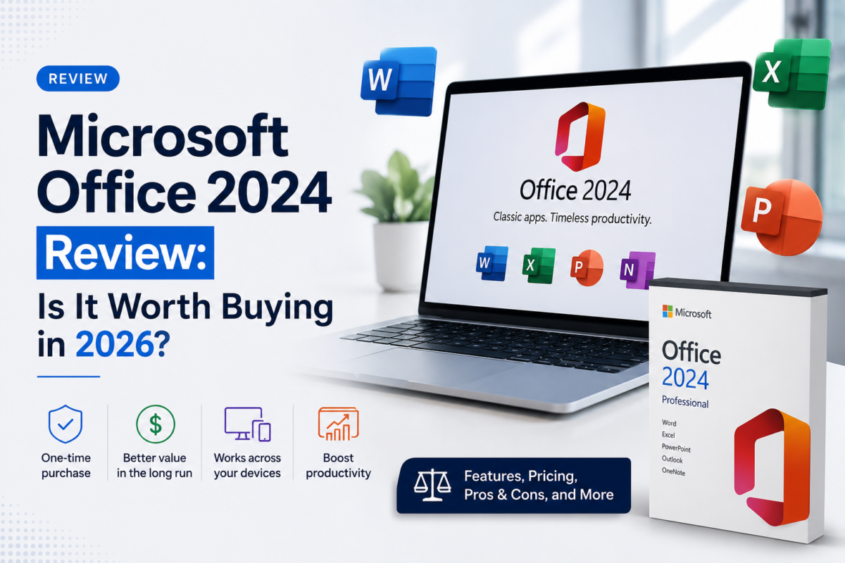 Microsoft Office 2024 Review - Is It Worth Buying in 2026