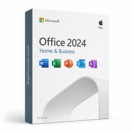 Microsoft Office 2024 Home and Business license key box