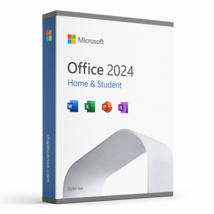 Microsoft Office 2024 Home and Student license key box