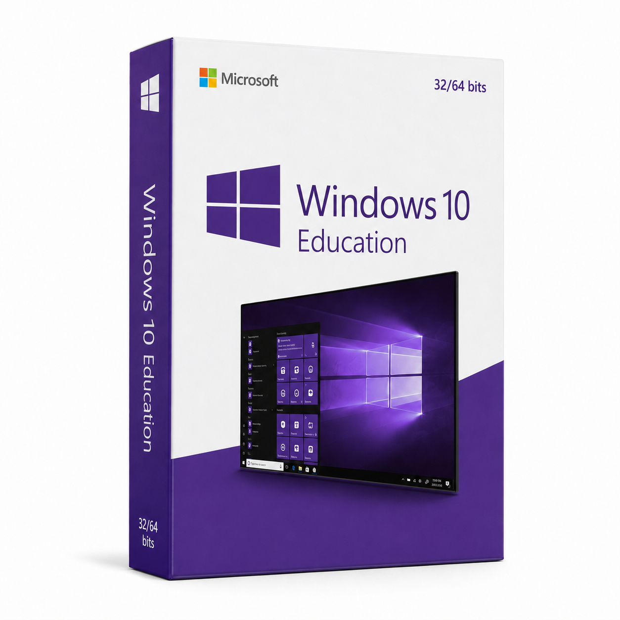 Windows 10 Education - DigitLicense Windows 10 Education license key box